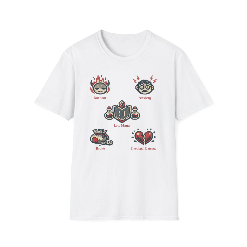Emotions Icon T-Shirt