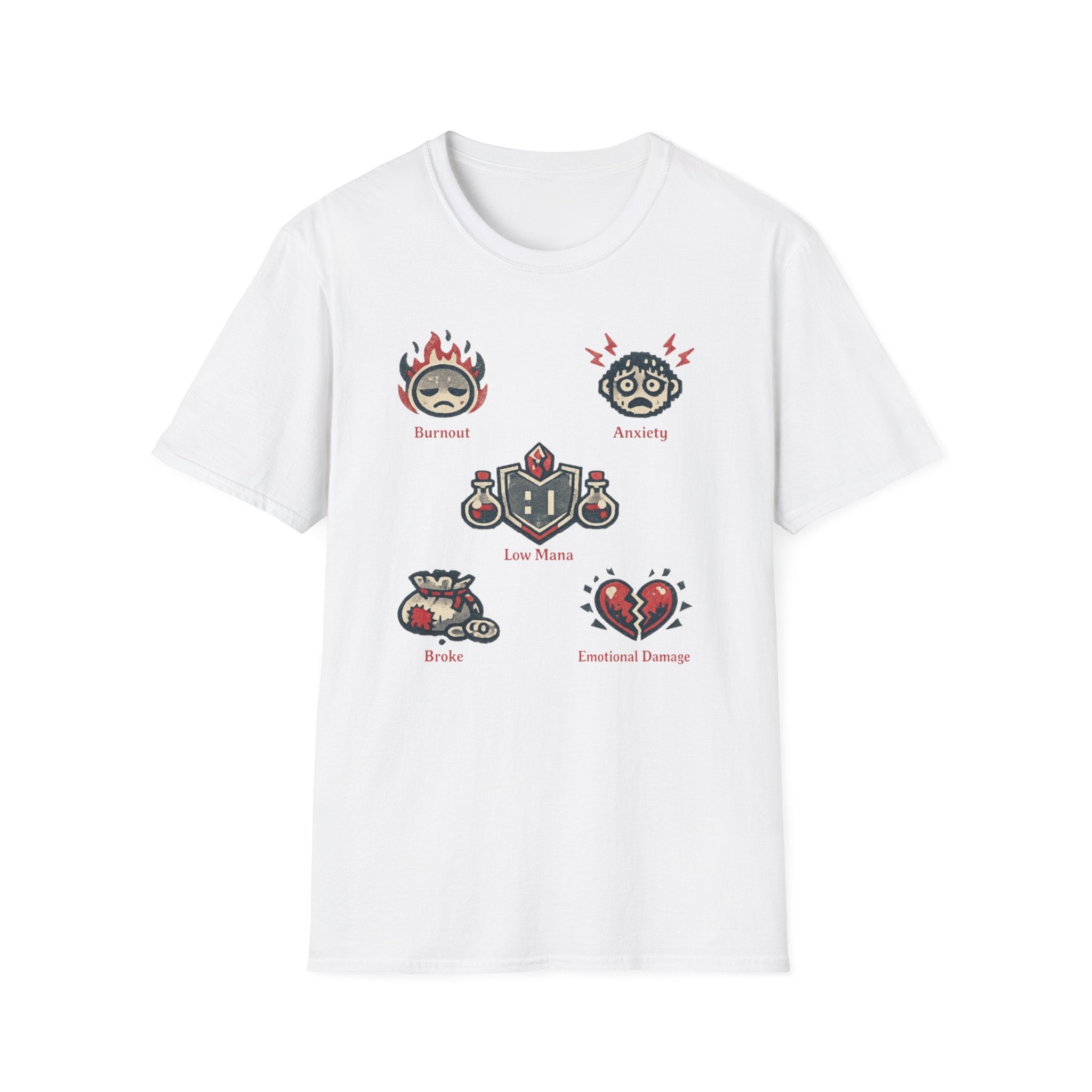 Emotions Icon T-Shirt