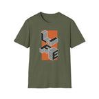 Vintage 'Life' Optical Illusion T-Shirt