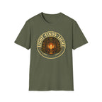 "Light Finds Light" Lantern Graphic T-Shirt