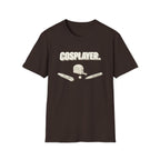 Cosplayer Tools T-Shirt — 'COSPLAYER.' Graphic Tee for Costume Makers & Conventions