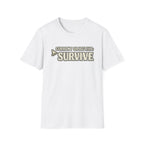 "Current Objective: Survive" Graphic T-Shirt