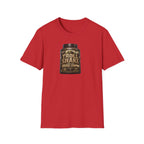"Troll Shake: Built for Bridge Camping" Vintage Protein Powder Graphic T-Shirt