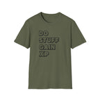 Do Stuff, Gain XP T-Shirt — Gamer Motivation Tee