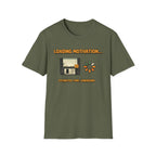 Loading Motivation Retro Graphic T-Shirt