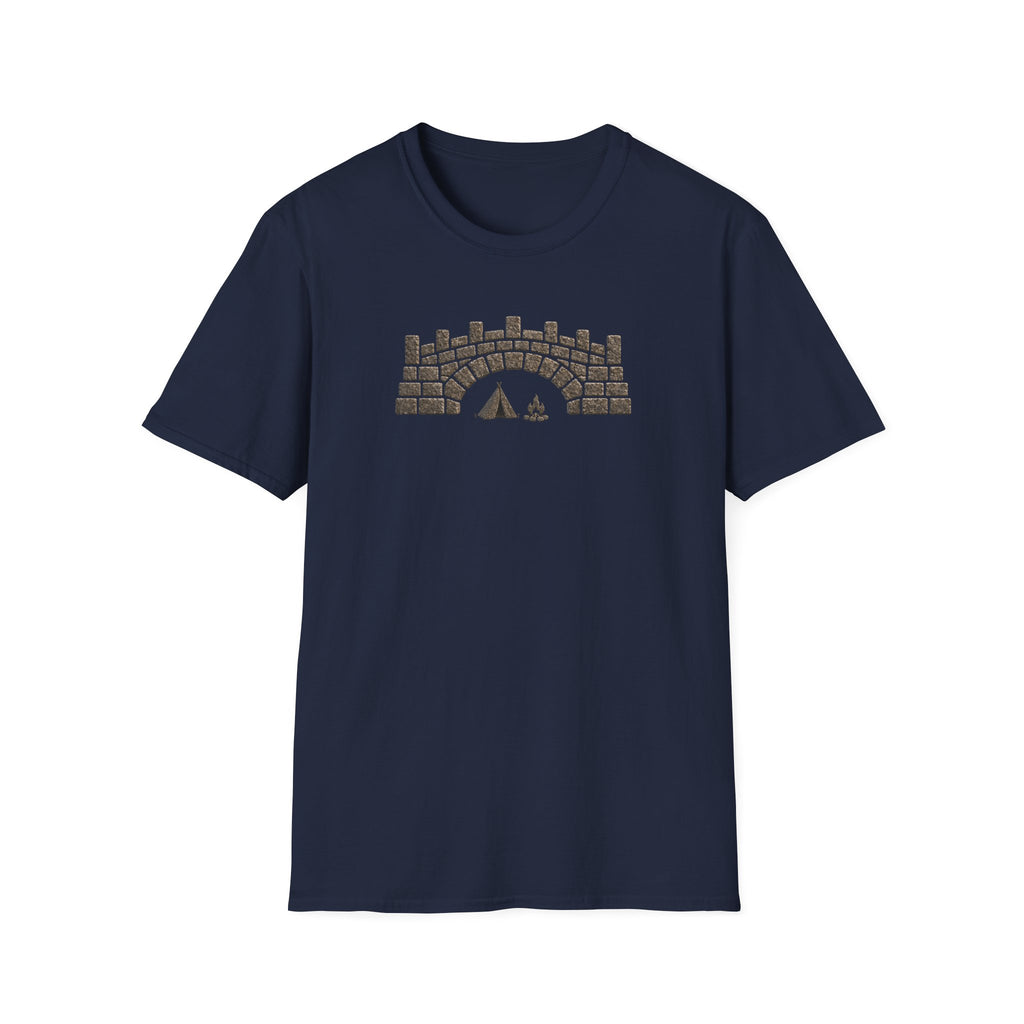 Bridge Camper Graphic T-Shirt — Tent & Campfire Outdoors Tee