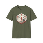 Critical Fail D20 Tabletop RPG Gamer T‑Shirt