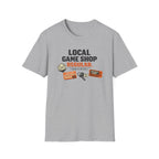 Local Game Shop Regular T‑Shirt — Gamer D20, Loyalty Card & Game Night Design