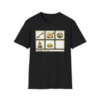 Funny RPG Inventory Loot Icons T-Shirt
