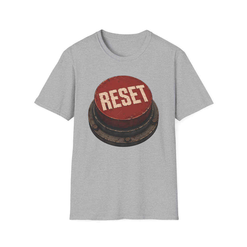 Reset Button T-Shirt