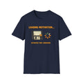 Loading Motivation Retro Graphic T-Shirt