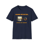 Loading Motivation Retro Graphic T-Shirt