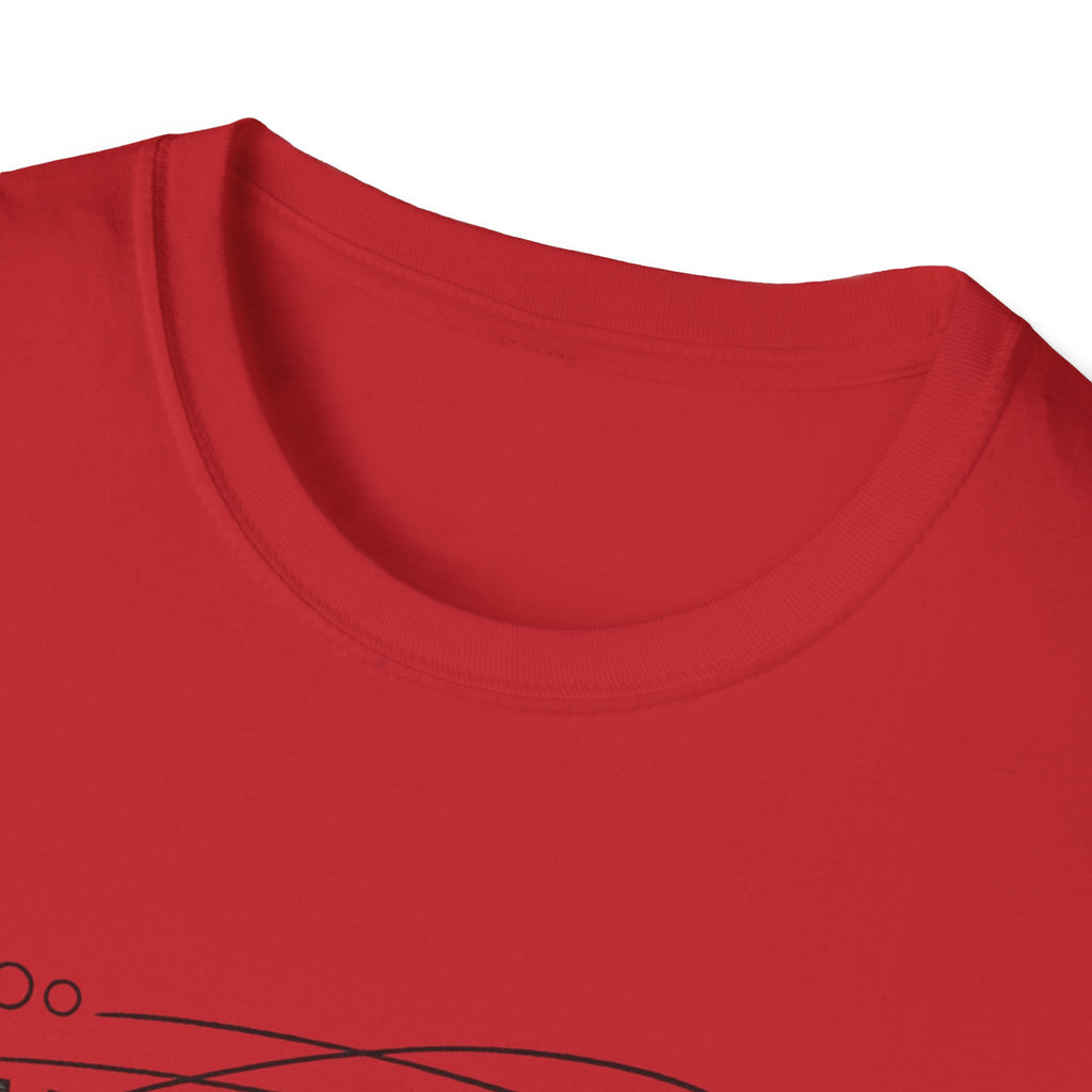 Galactically Overthinking Graphic T-Shirt