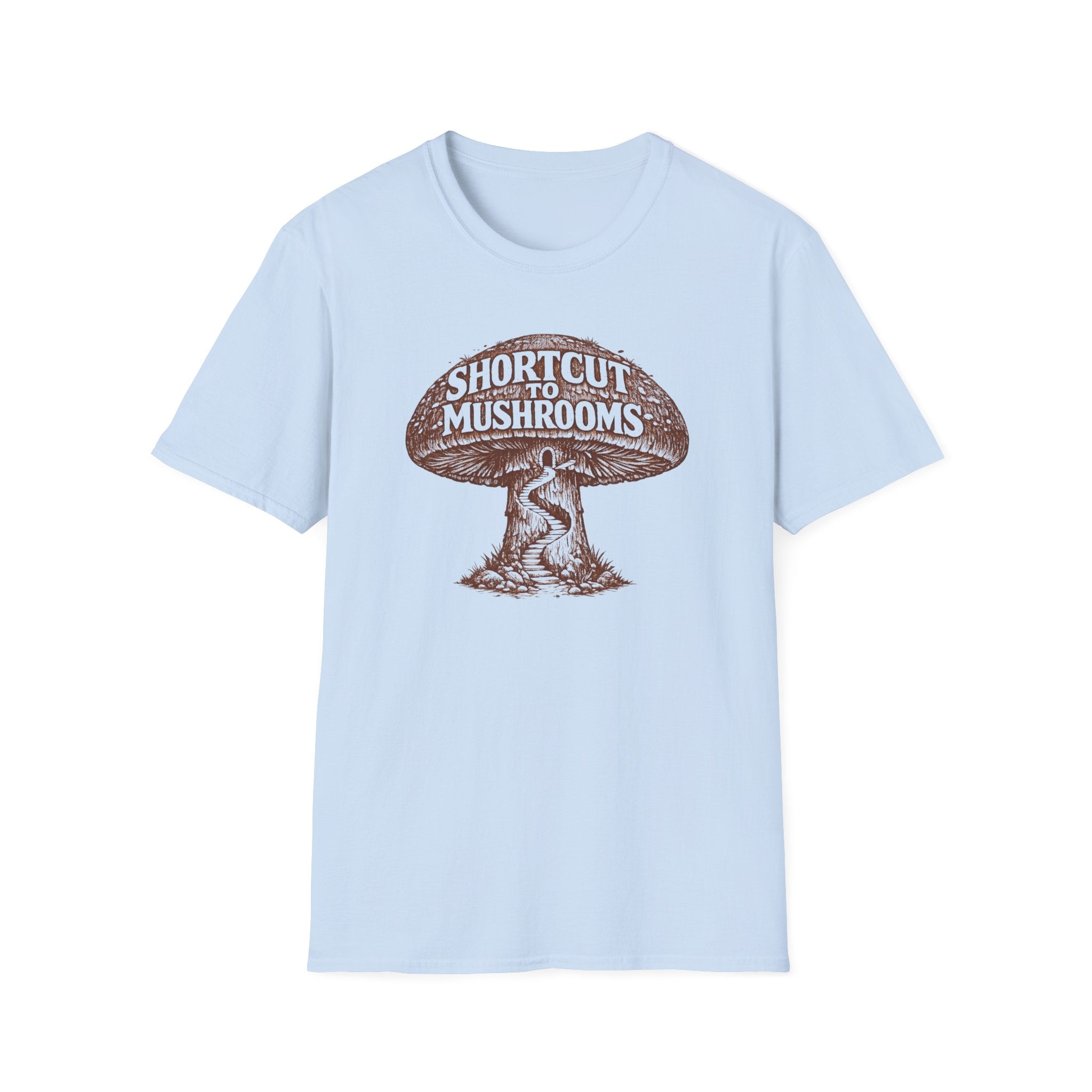 Shortcut to Mushrooms Graphic T-Shirt