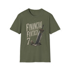 Financial Fantasy T-Shirt - Funny Retro RPG Parody Gamer Tee