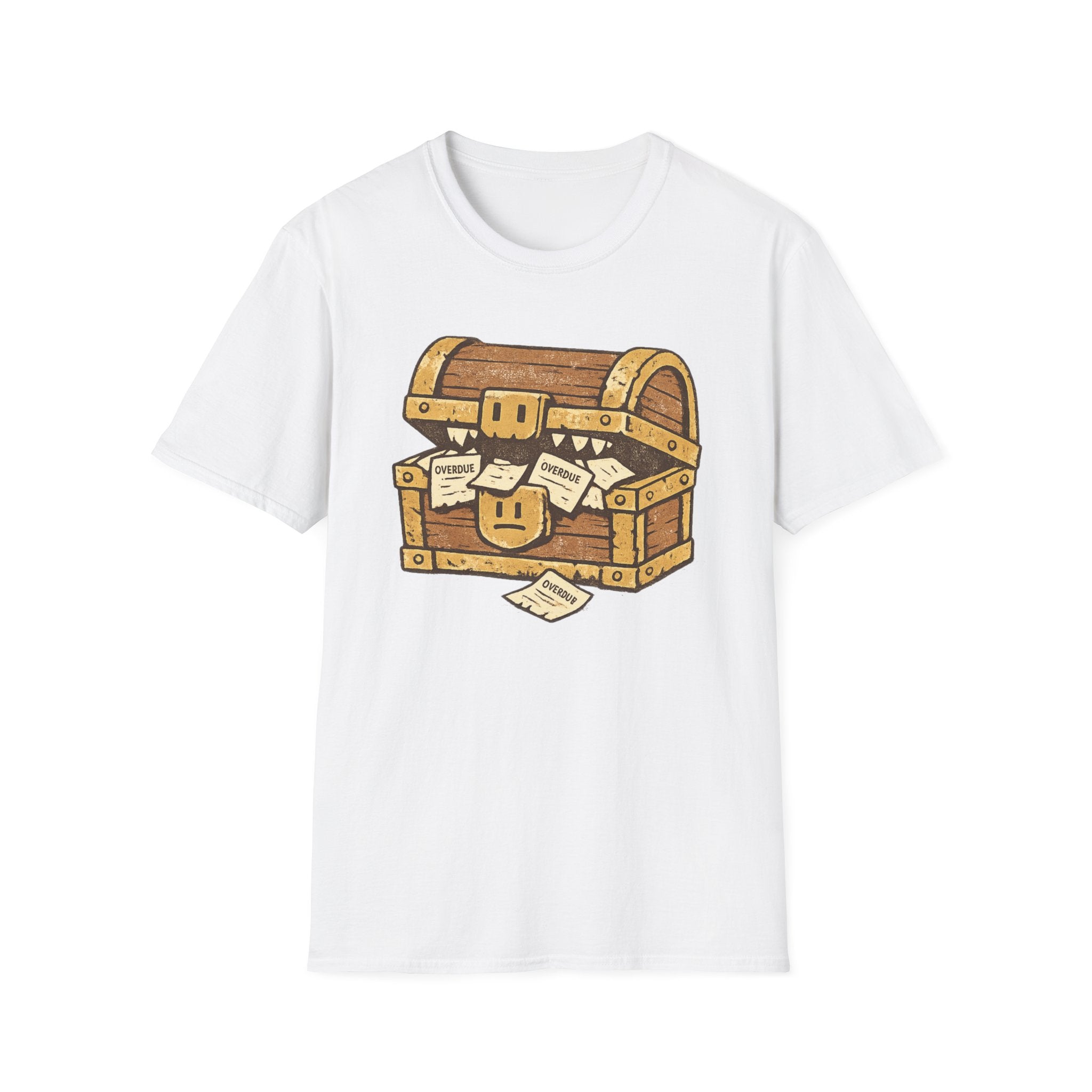 Treasure Chest Graphic T-Shirt
