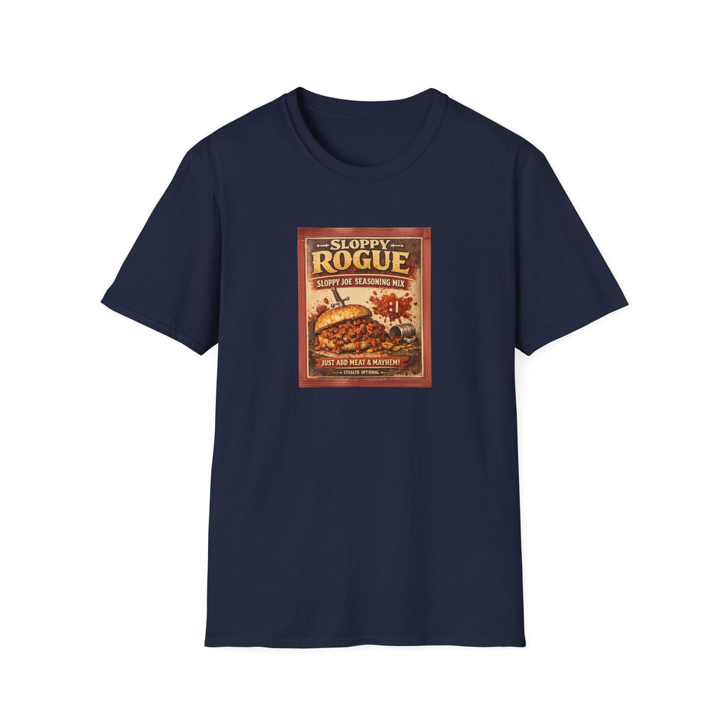 Sloppy Rogue BBQ Graphic T-Shirt - Vintage Sloppy Joe Seasoning