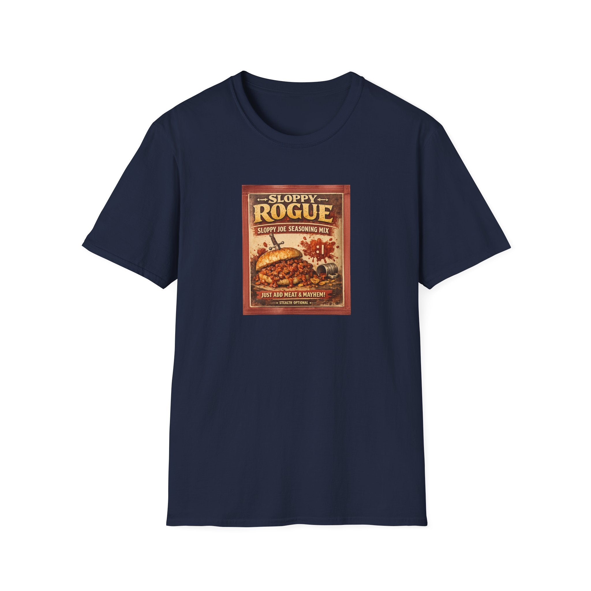 Sloppy Rogue BBQ Graphic T-Shirt - Vintage Sloppy Joe Seasoning