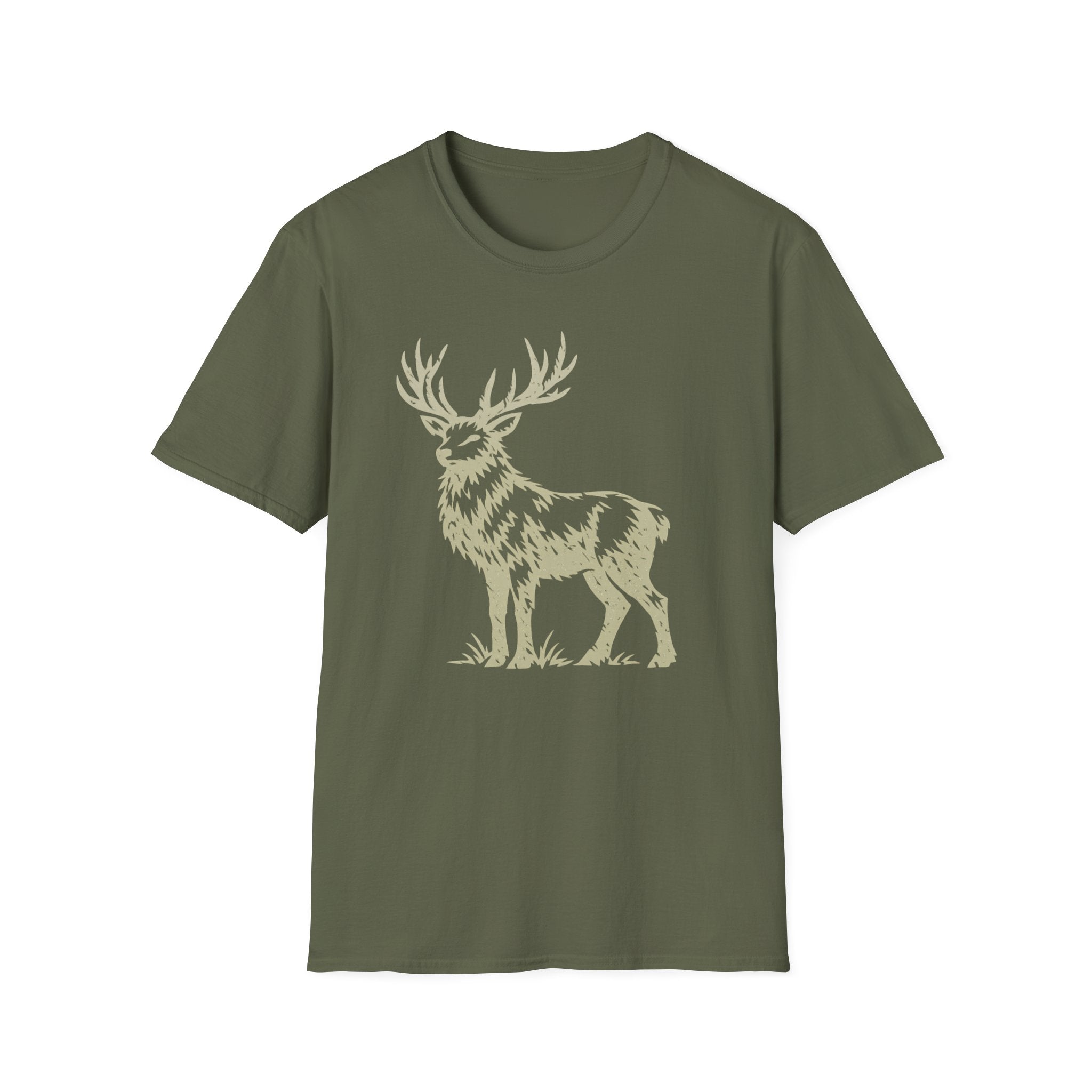 Stag Graphic T-Shirt
