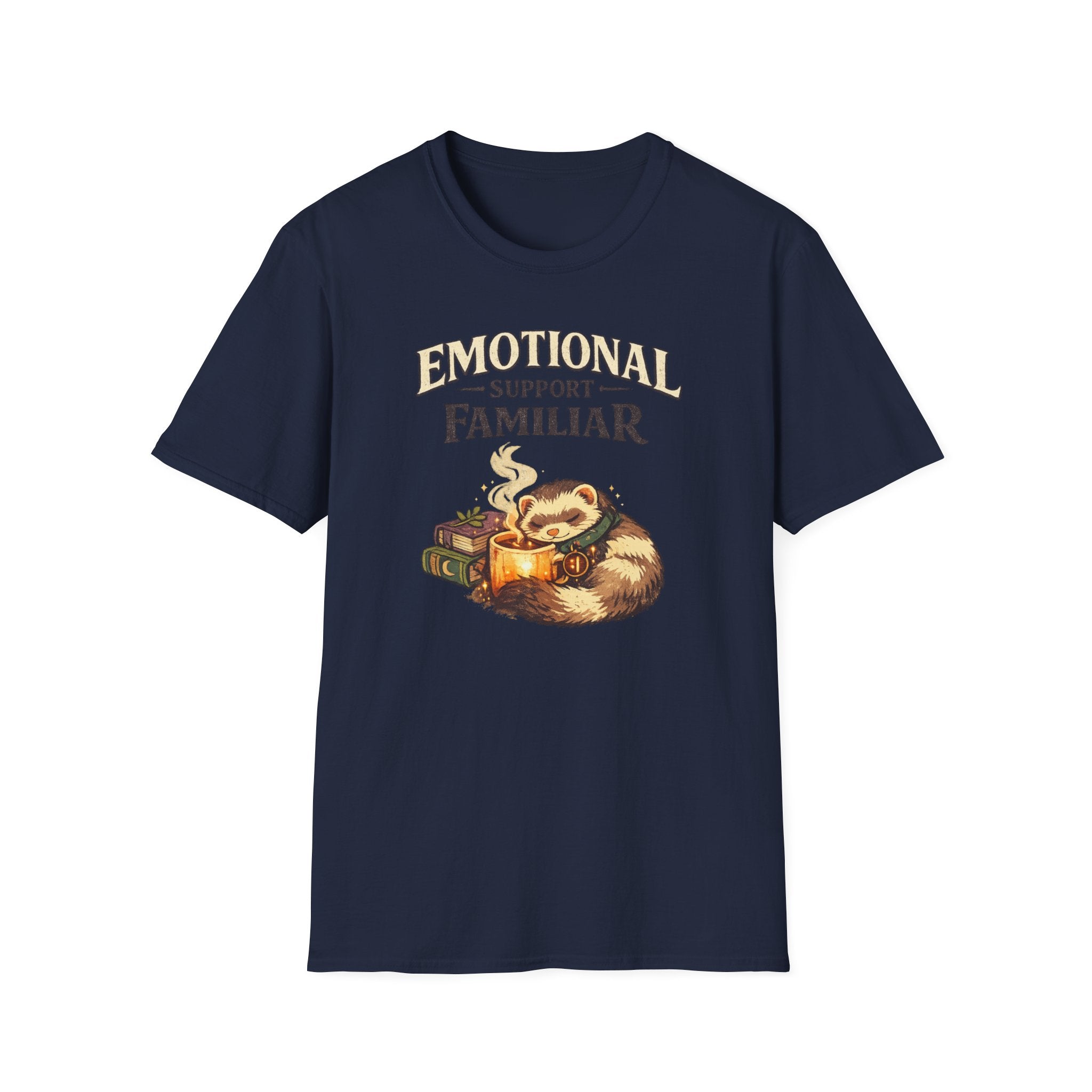 Cute Emotional Support Familiar T-Shirt