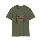 Ancient Things Live Here T-Shirt - Rustic Forest Fantasy Tee