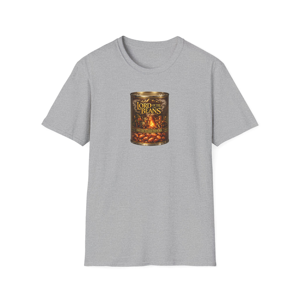 Lord of the Beans T-Shirt — Funny Fantasy Parody Tee