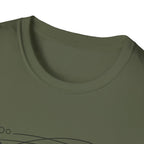 Galactically Overthinking Graphic T-Shirt