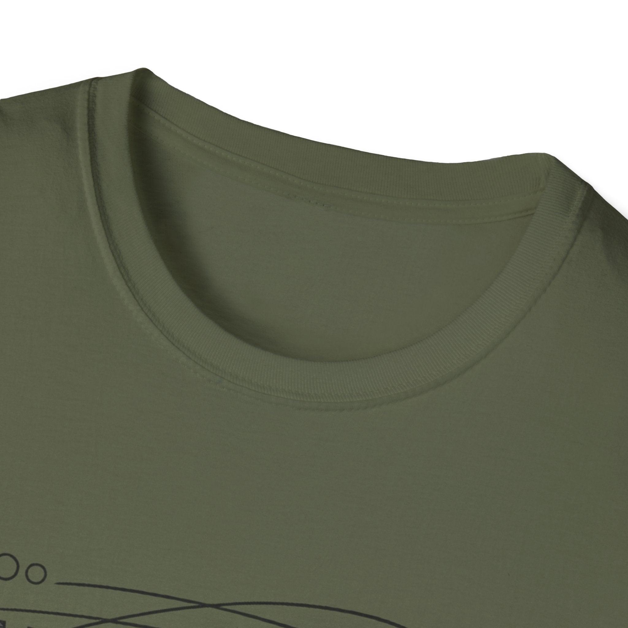 Galactically Overthinking Graphic T-Shirt