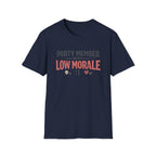 Low Morale RPG Gamer T-Shirt