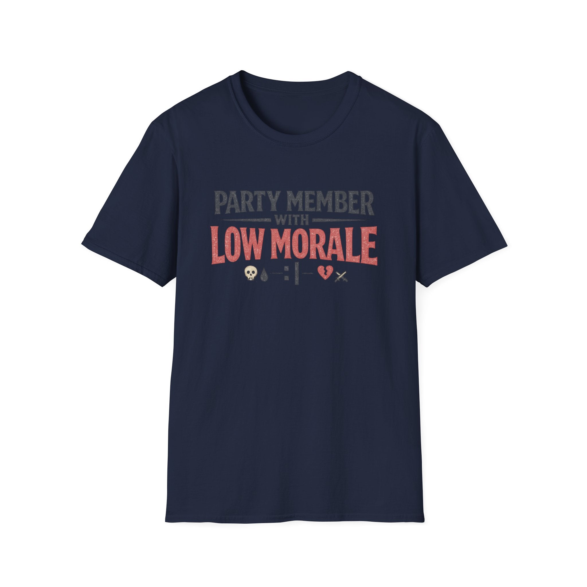 Low Morale RPG Gamer T-Shirt