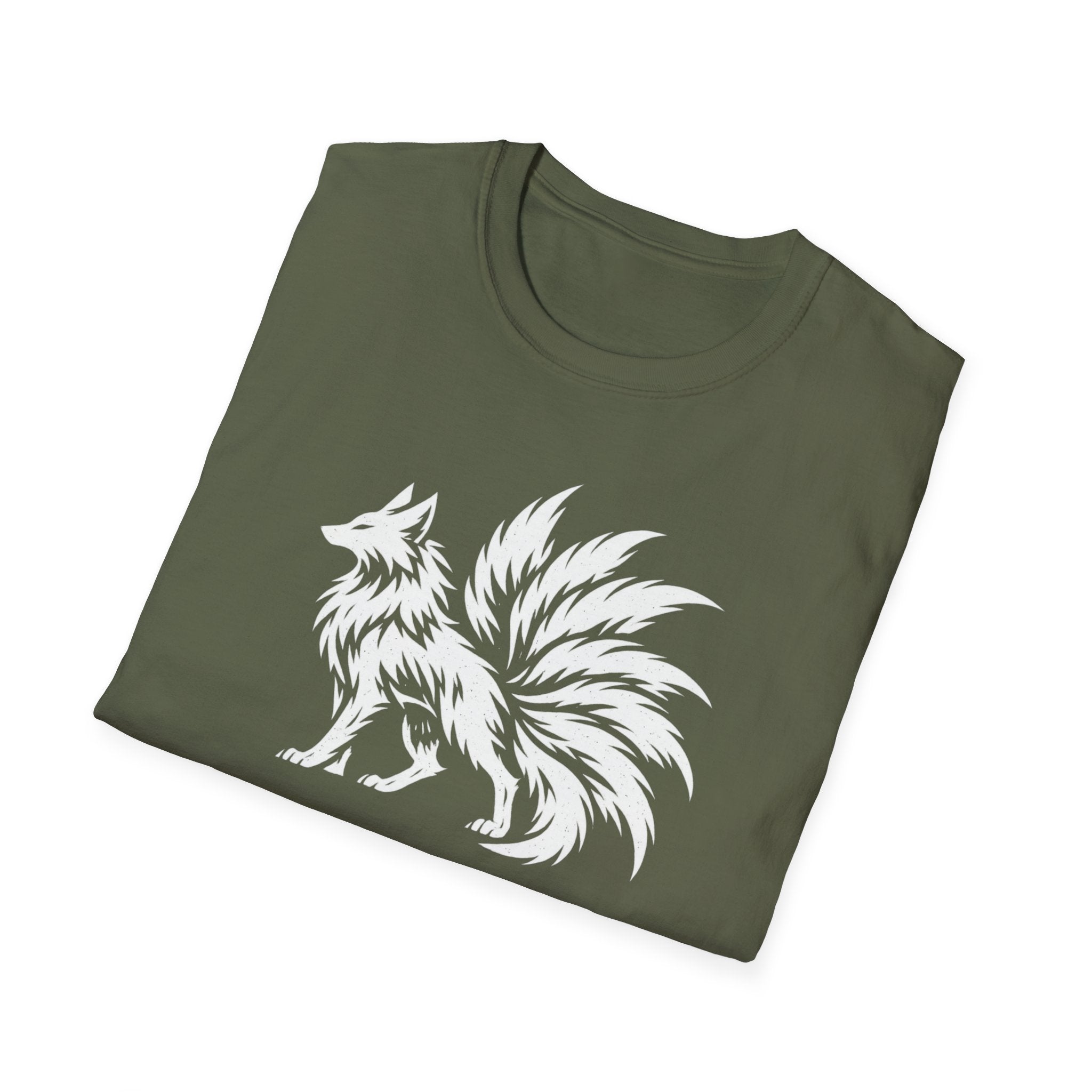 Kitsune Graphic T-Shirt