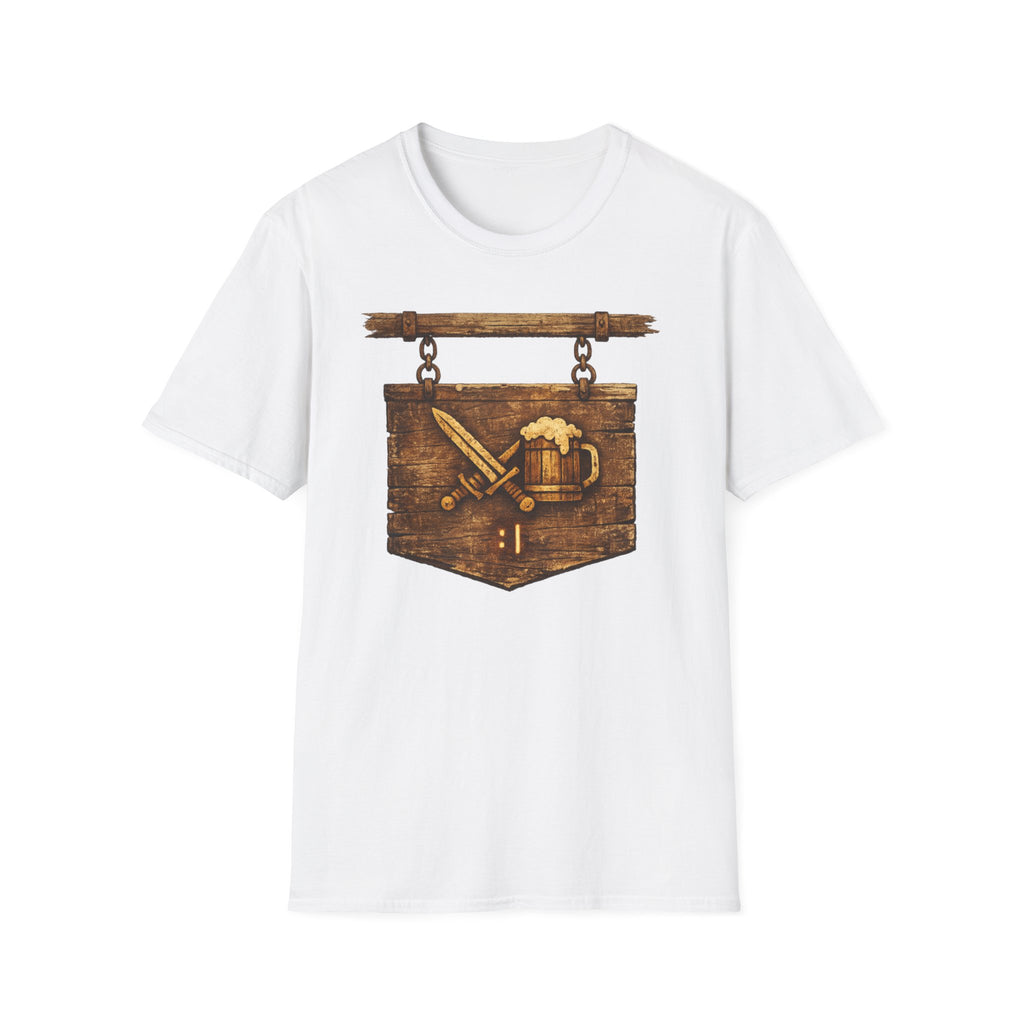 Tavern Pub Sign Graphic T-Shirt