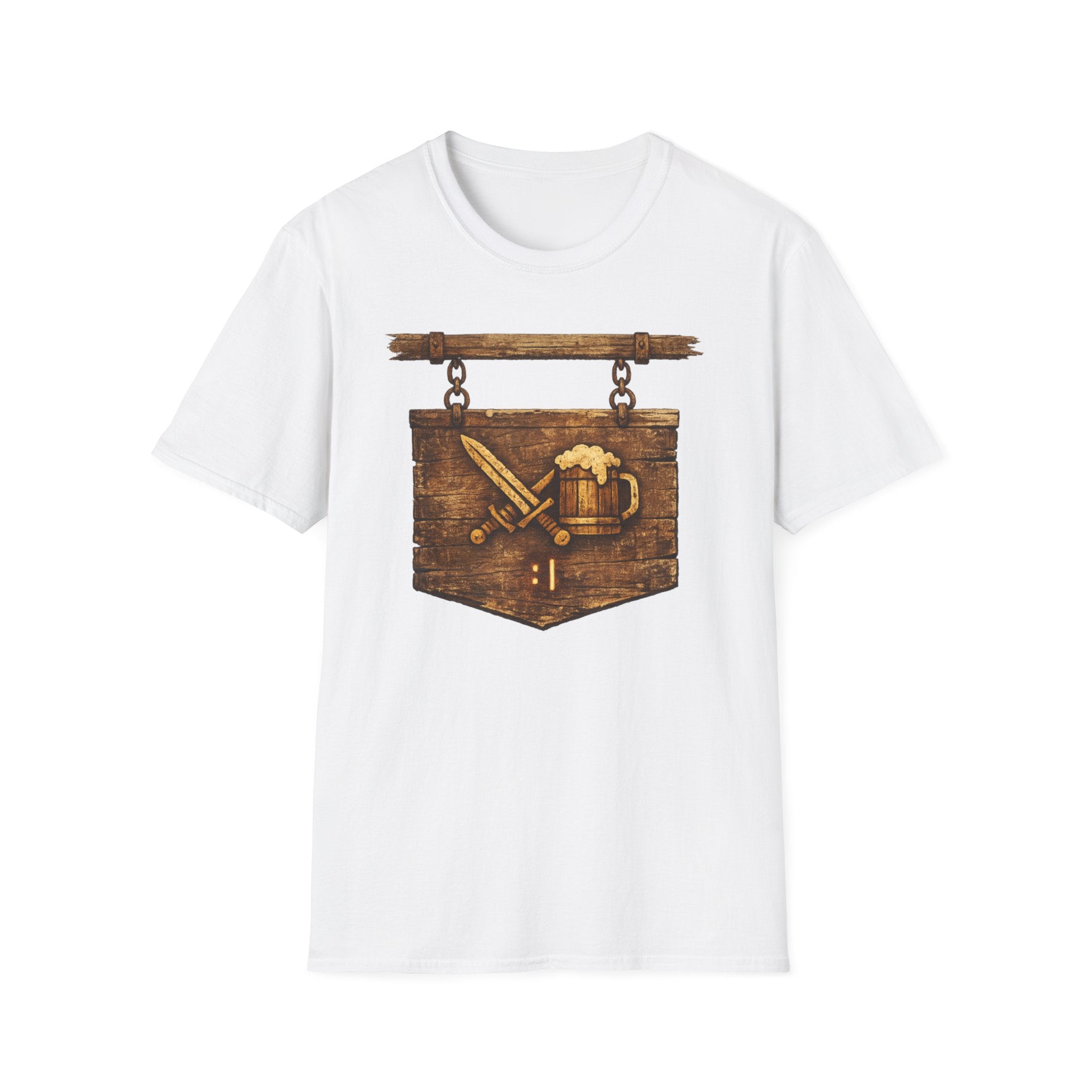 Tavern Pub Sign Graphic T-Shirt