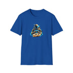 Gamer Build T‑Shirt — Astronaut Gaming Graphic Tee