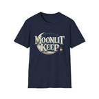 I'd Rather Live in a Moonlit Keep Fantasy Night Tee