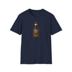 Root of All Evil Vintage Root Beer Bottle T-Shirt