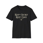 "Keep It Secret, Keep It Safe: My Last 20" T-Shirt - Retro Lord of the Rings Inspired Tee