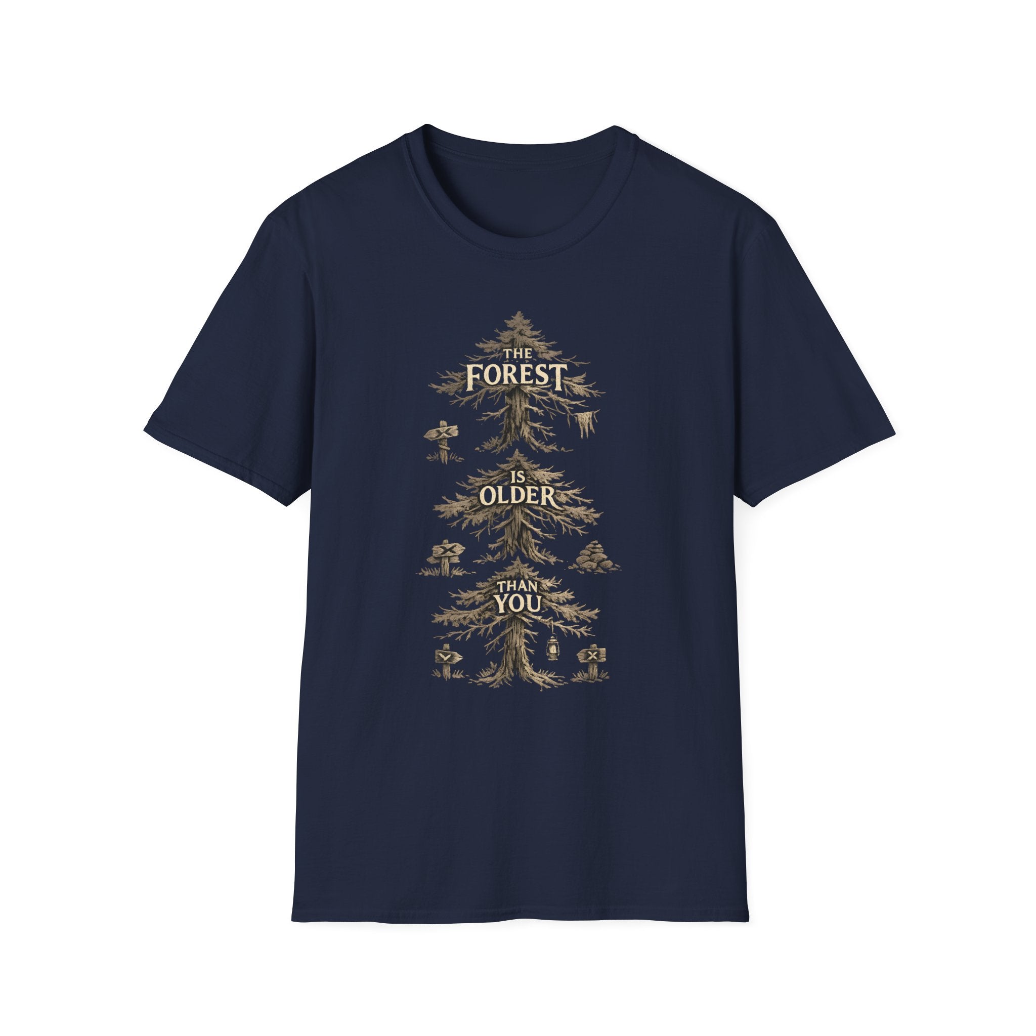 The Forest Is Older Than You T-Shirt -  Vintage Fantasy Tree Tee