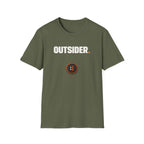 Outsider T‑Shirt — Bold Graphic Tee for Independent Spirits