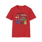 Inventory Full Gamer T-Shirt — Retro RPG & Geek Icon Graphic Tee