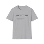 Adventurer Funny Definition T‑Shirt - Explorer Graphic Tee