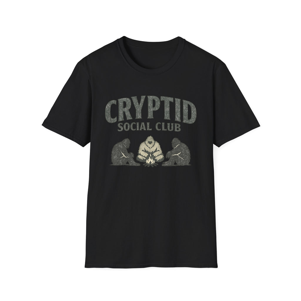 Cryptid Social Club T-Shirt Bigfoot Yeti
