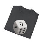 3D D6 :| Emoji T-Shirt