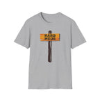 Hard Mode Sign T-Shirt — Retro Rustic Distressed Graphic Tee