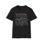 I'd Rather Live In A Castle T-Shirt - Vintage Fantasy Castle Graphic Tee