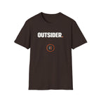 Outsider T‑Shirt — Bold Graphic Tee for Independent Spirits