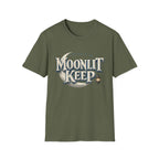 I'd Rather Live in a Moonlit Keep Fantasy Night Tee