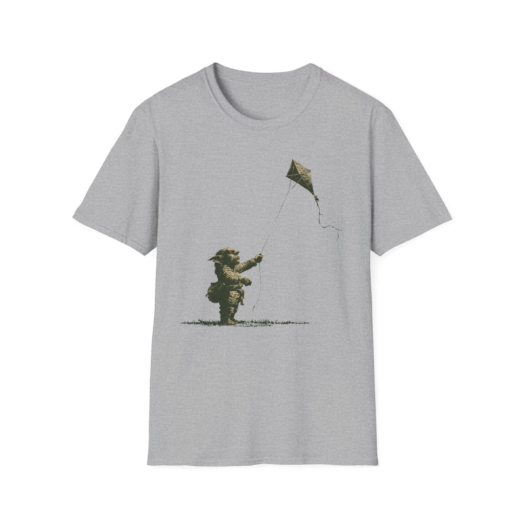 Goblin Flying Kite T‑Shirt - Cute Playful Kids & Adult Graphic Tee
