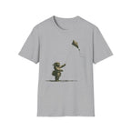 Goblin Flying Kite T‑Shirt - Cute Playful Kids & Adult Graphic Tee
