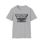Achievement Unlocked T-Shirt - Gamer Victory Graphic Tee